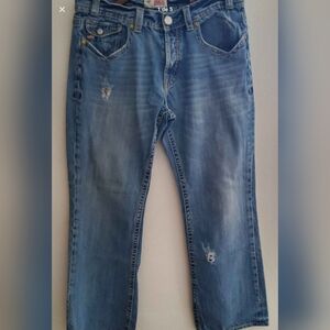 Mek Denim Men's Blue Jeans